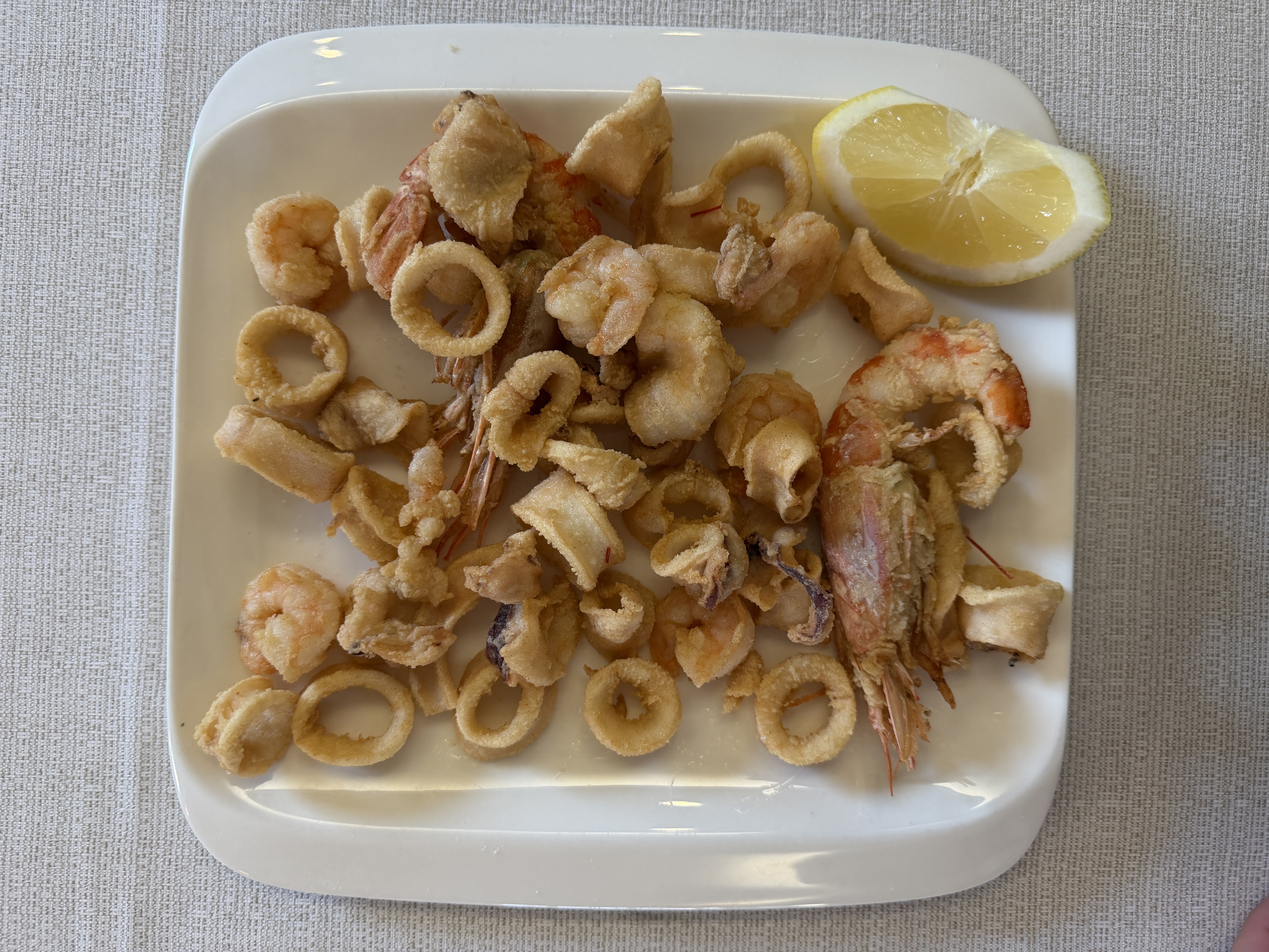 Secondo piatto del Ristorante Giardino