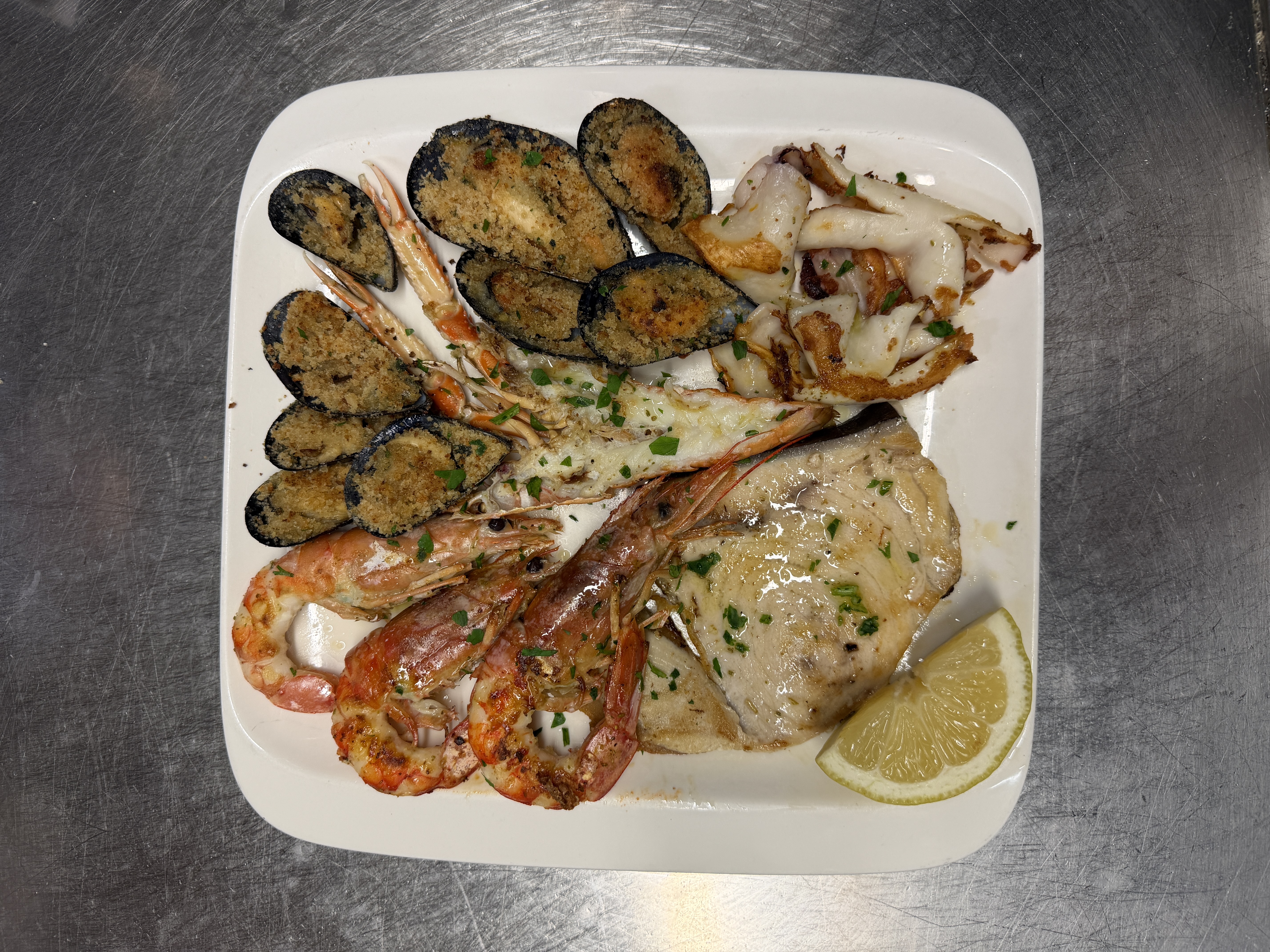 Piatto Ristorante Giardino
